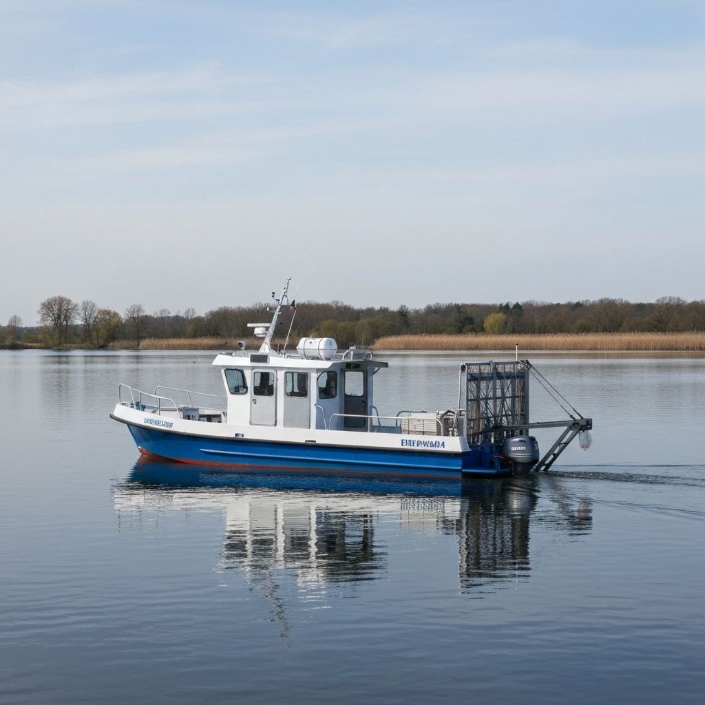 Umut Ship Kompakt Seri 15-20 metre balık yemleme gemisi