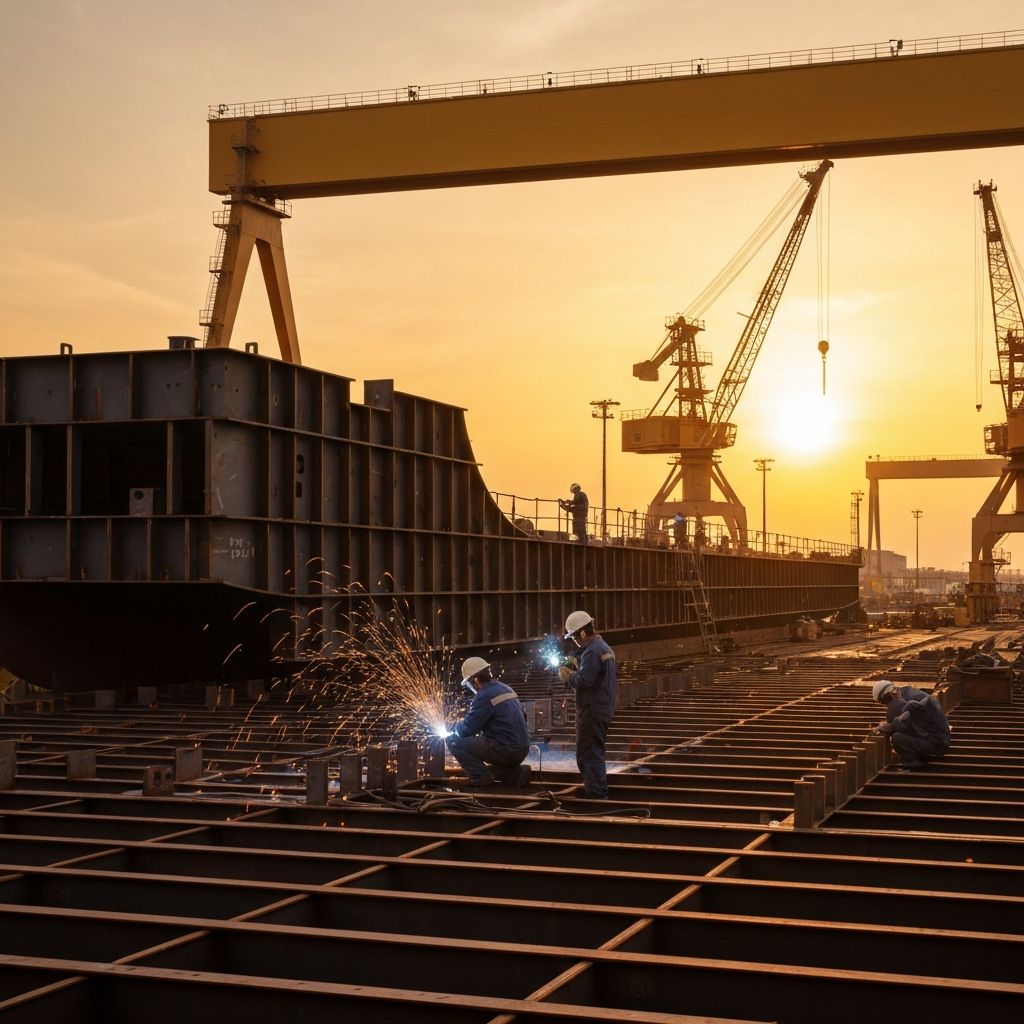 Umut Ship tersanesi ve gemi inşa süreci